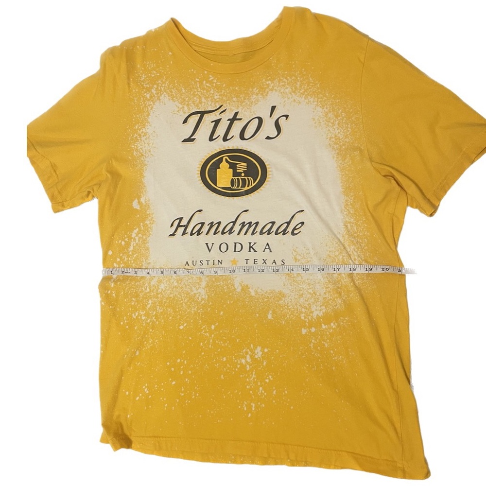 Women’s Tito’s Vodka T-Shirt Size XL